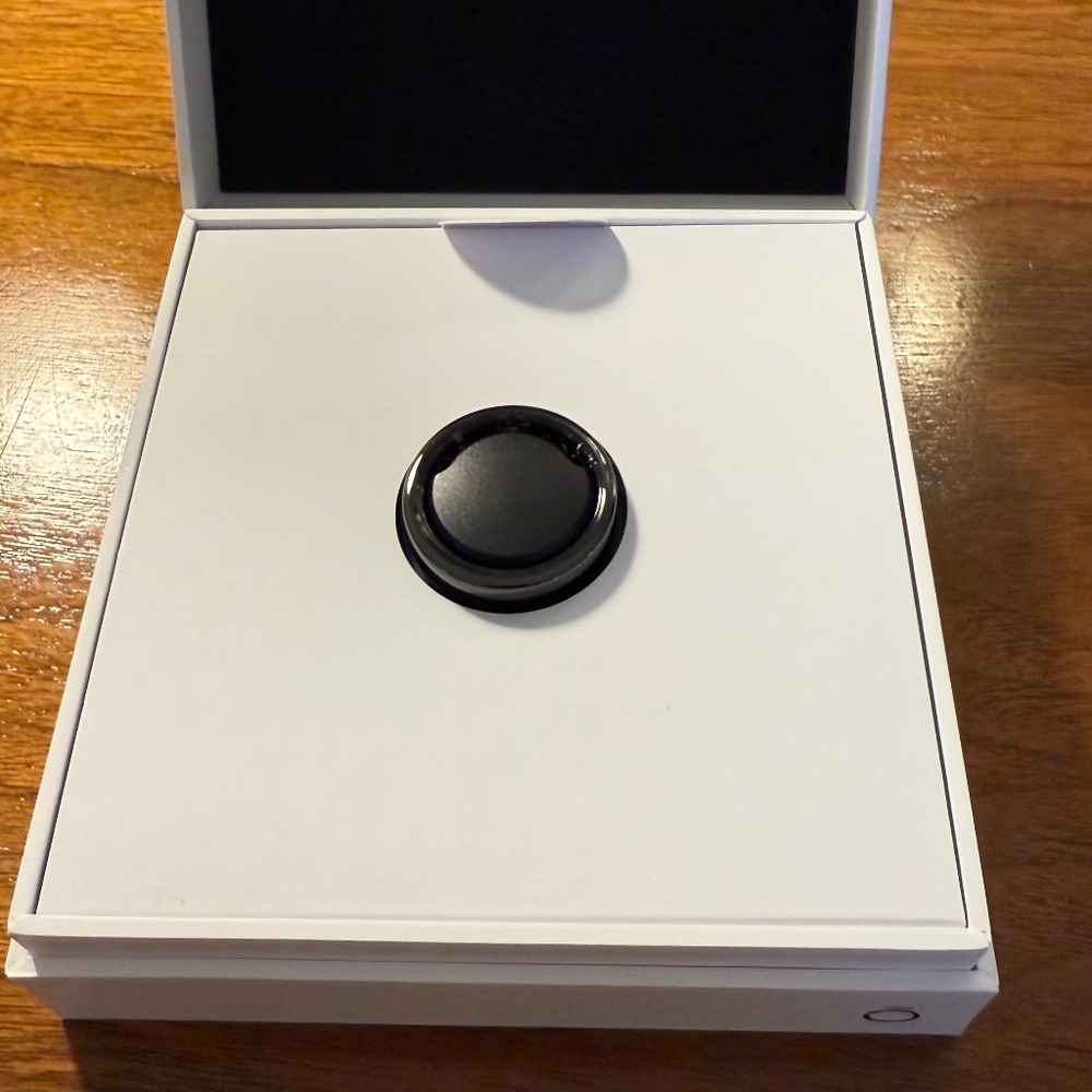 Oura Ring | Gen 3 Horizon | Black | size 12 |  Used